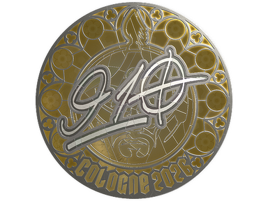 Sticker | 910 (Foil) | Cologne 2026