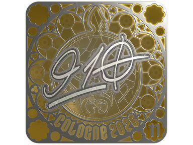 Sticker | 910 (Foil, Ranked) | Cologne 2026