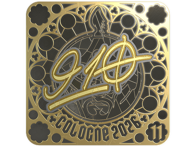 Sticker | 910 (Gold, Ranked) | Cologne 2026