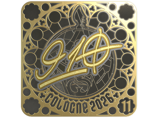 Sticker | 910 (Gold, Ranked) | Cologne 2026