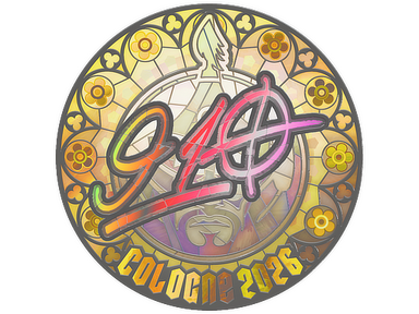 Sticker | 910 (Holo) | Cologne 2026