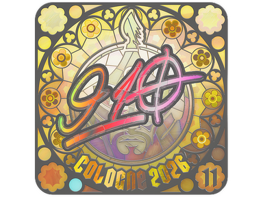 Sticker | 910 (Holo, Ranked) | Cologne 2026