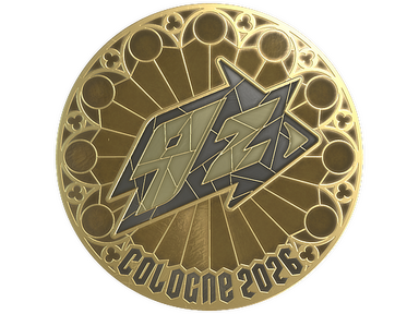 Sticker | 9z Team (Gold) | Cologne 2026