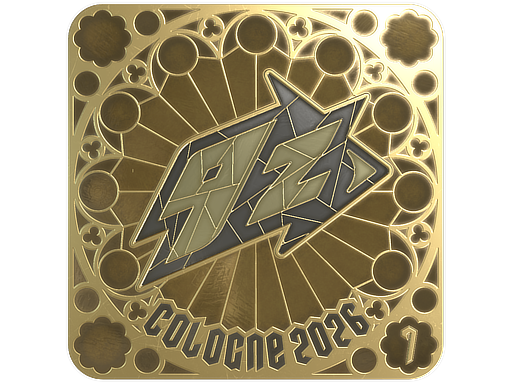 Sticker | 9z Team (Gold, Ranked) | Cologne 2026
