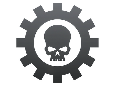 Sticker | Adeptus Mechanicus 1