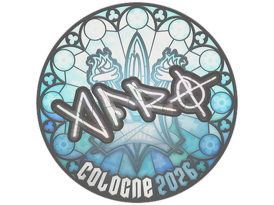Sticker | afro | Cologne 2026