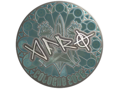 Sticker | afro (Foil) | Cologne 2026