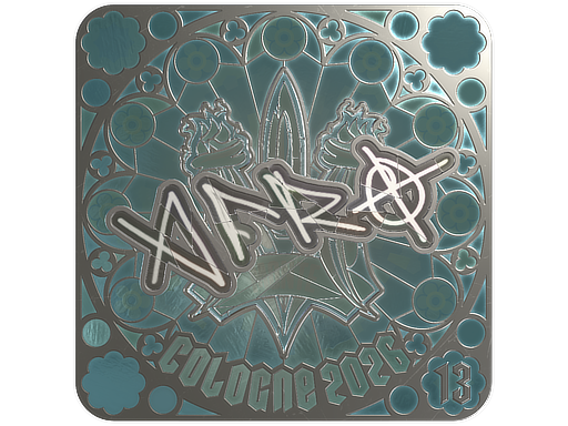 Sticker | afro (Foil, Ranked) | Cologne 2026