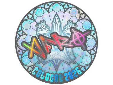 Sticker | afro (Holo) | Cologne 2026