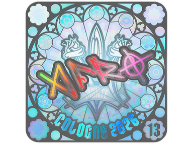 Sticker | afro (Holo, Ranked) | Cologne 2026