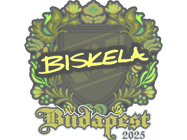 Sticker | Aleksib | Budapest 2025