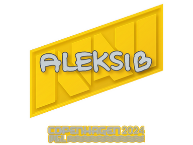 Sticker | Aleksib | Copenhagen 2024