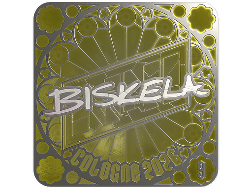 Sticker | Aleksib (Foil, Ranked) | Cologne 2026