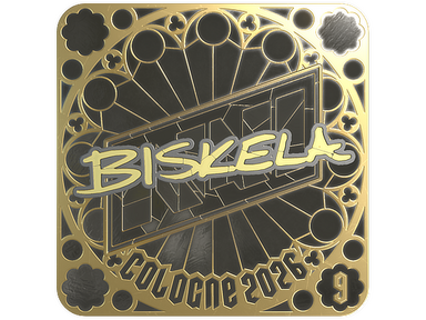 Sticker | Aleksib (Gold, Ranked) | Cologne 2026