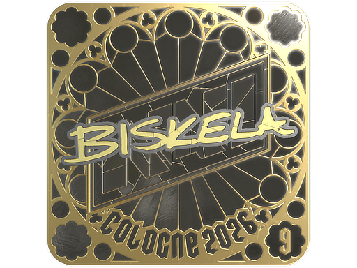 Sticker | Aleksib (Gold, Ranked) | Cologne 2026