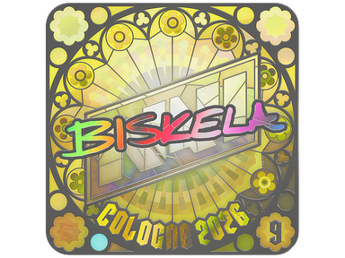 Sticker | Aleksib (Holo, Ranked) | Cologne 2026