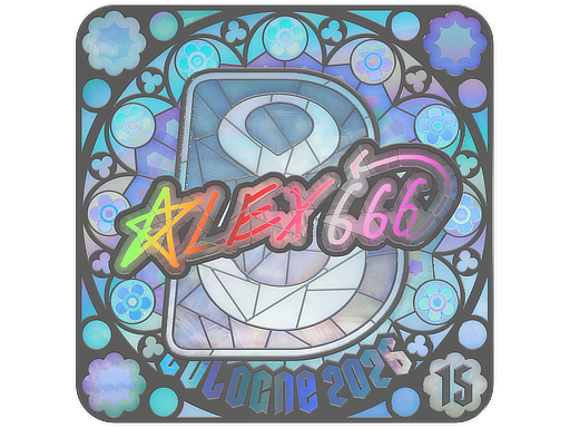 Sticker | alex666 (Holo, Ranked) | Cologne 2026
