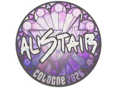 Sticker | aliStair | Cologne 2026