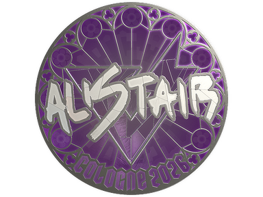 Sticker | aliStair (Foil) | Cologne 2026