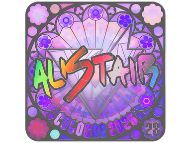 Sticker | aliStair (Holo, Ranked) | Cologne 2026