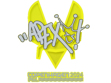 Sticker | apEX | Copenhagen 2024