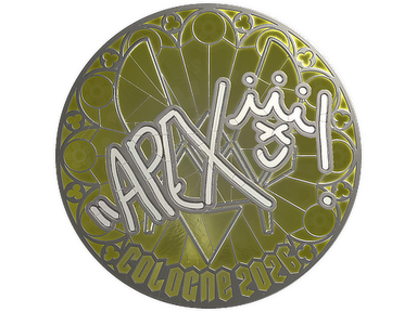 Sticker | apEX (Foil) | Cologne 2026