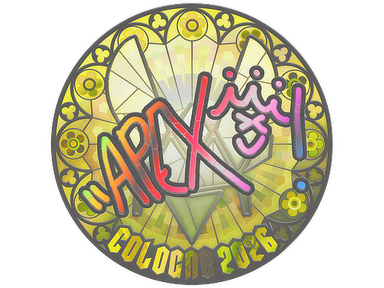 Sticker | apEX (Holo) | Cologne 2026