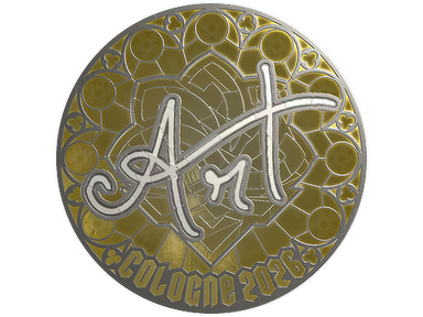 Sticker | arT (Foil) | Cologne 2026