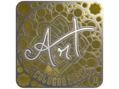 Sticker | arT (Foil, Ranked) | Cologne 2026