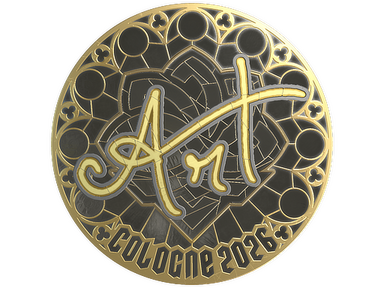 Sticker | arT (Gold) | Cologne 2026