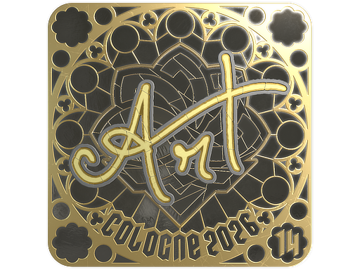 Sticker | arT (Gold, Ranked) | Cologne 2026