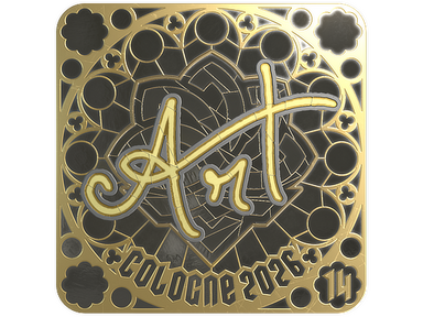 Sticker | arT (Gold, Ranked) | Cologne 2026