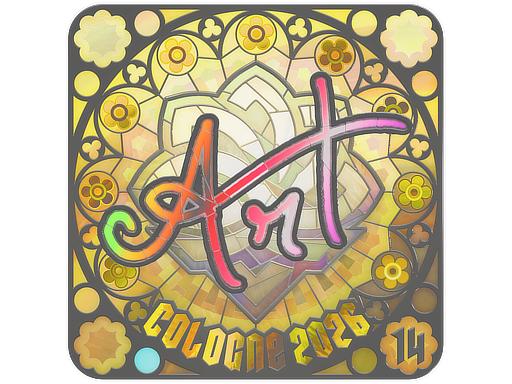 Sticker | arT (Holo, Ranked) | Cologne 2026