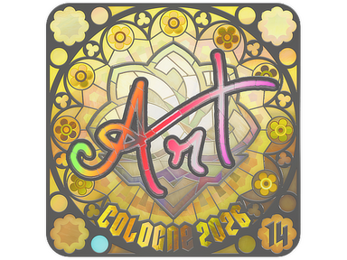 Sticker | arT (Holo, Ranked) | Cologne 2026