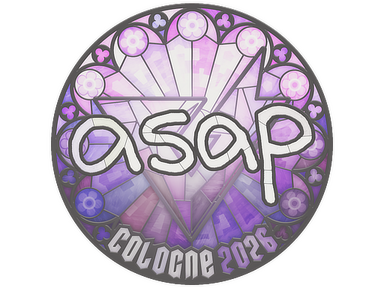 Sticker | asap | Cologne 2026