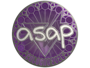 Sticker | asap (Foil) | Cologne 2026