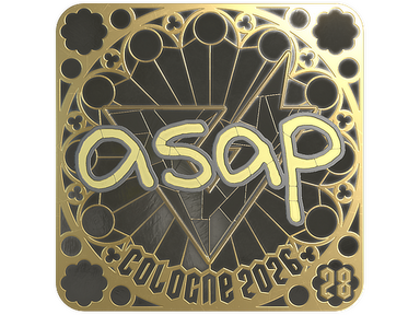 Sticker | asap (Gold, Ranked) | Cologne 2026