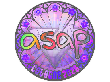 Sticker | asap (Holo) | Cologne 2026