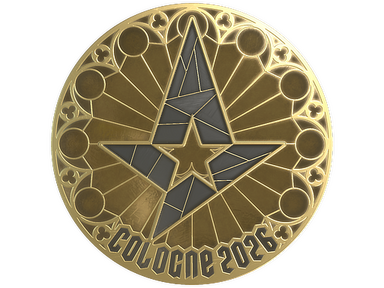 Sticker | Astralis (Gold) | Cologne 2026