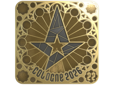 Sticker | Astralis (Gold, Ranked) | Cologne 2026