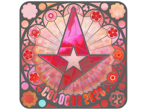 Sticker | Astralis (Holo, Ranked) | Cologne 2026