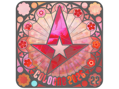 Sticker | Astralis (Holo, Ranked) | Cologne 2026