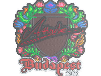 Sticker | Attacker (Embroidered) | Budapest 2025