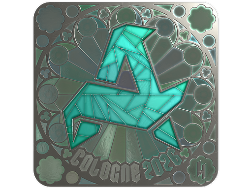 Sticker | Aurora (Foil, Ranked) | Cologne 2026