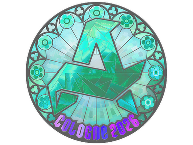 Sticker | Aurora (Holo) | Cologne 2026