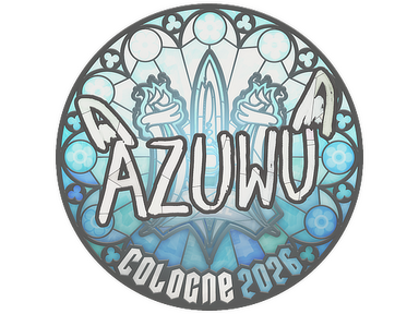 Sticker | AZUWU | Cologne 2026