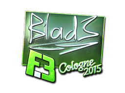 Sticker | B1ad3 (Foil) | Cologne 2015