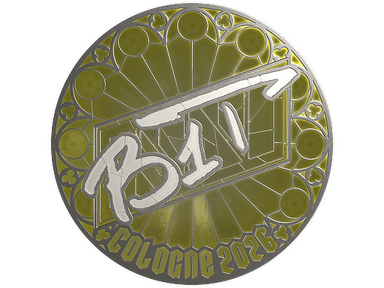 Sticker | b1t (Foil) | Cologne 2026