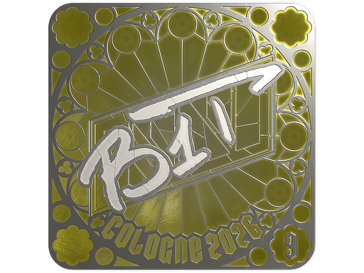 Sticker | b1t (Foil, Ranked) | Cologne 2026