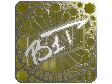Sticker | b1t (Foil, Ranked) | Cologne 2026